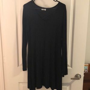 Black Piko Dress (M)